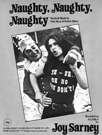 Naughty, naughty - Joy Sarney